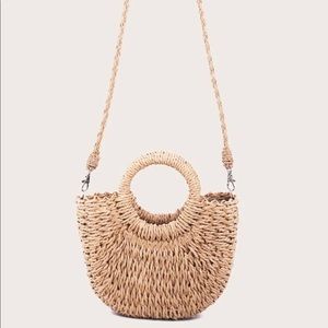 Small straw bag